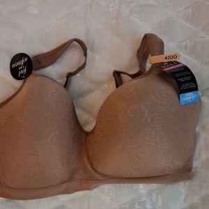 Bali Cool Comfort Bra in Brown